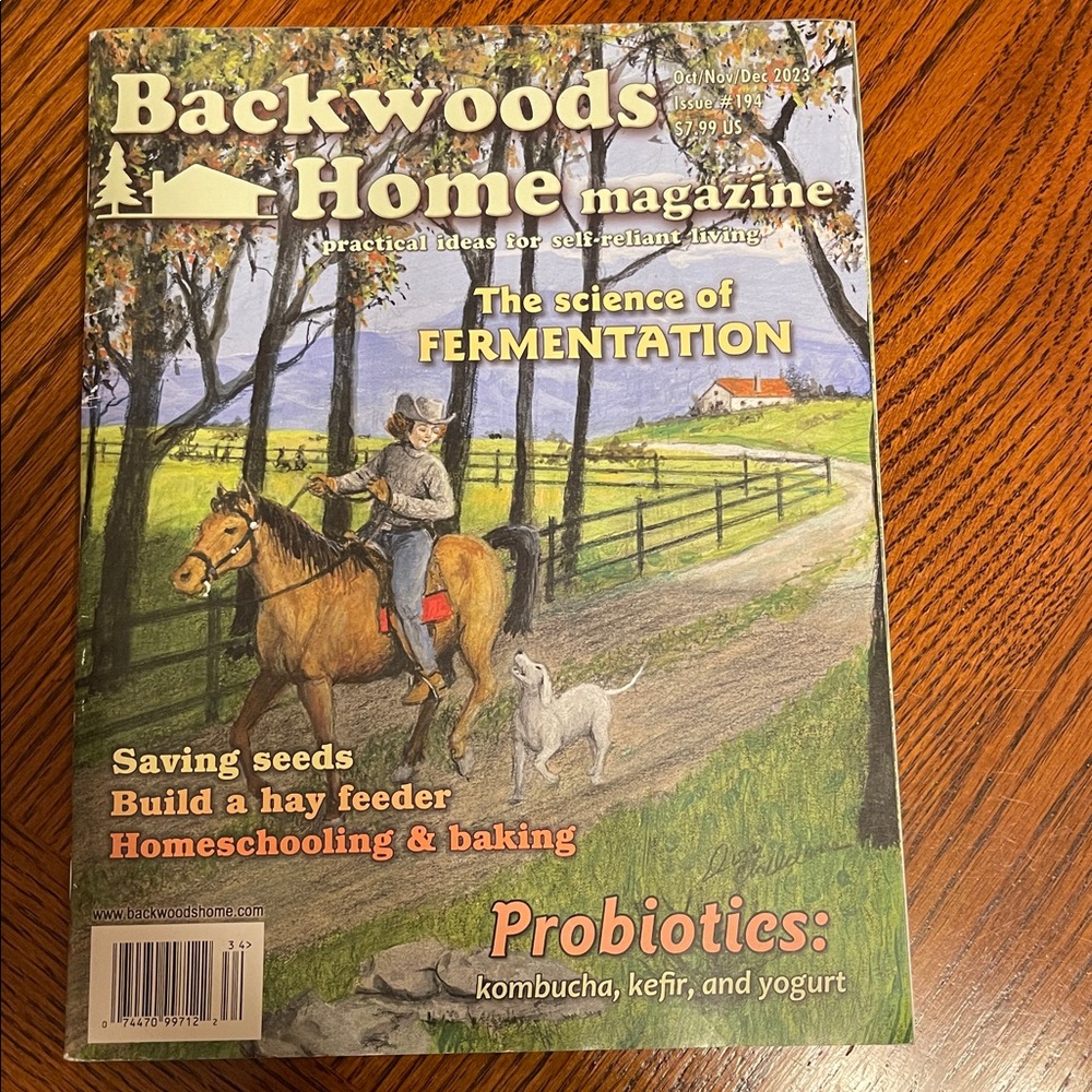 Backwoods Home Magazine Collection - Picture 4 of 16